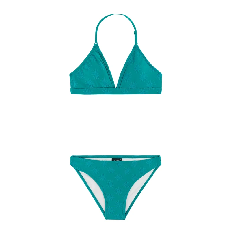 Image of Protest 2 Piece swimsuit for girls Protest Heywood Vert Female 10 ans