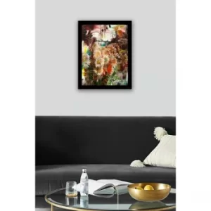 Image of SC0135 Multicolor Decorative Framed MDF Painting