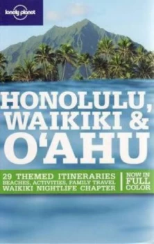 Image of Honolulu Waikiki and Oahu by Sara Benson and Scott Kennedy and Ned Friary Paperback