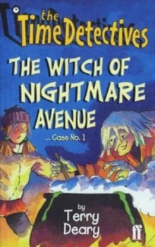 Image of The Witch of Nightmare Avenue by Terry Deary Book