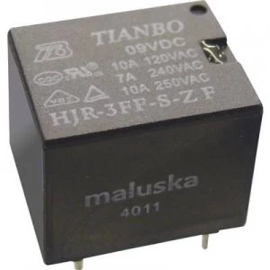 Image of PCB relays 24 Vdc 15 A 1 change over Tianbo Electronics