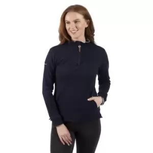 Image of Trespass Womens Big Heart AT200 Half Zip Fleece Jacket L- UK 14, Bust 38' (96.5cm)