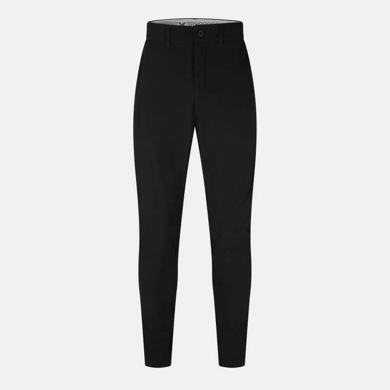 Image of Lyle and Scott Slim Trousers - Black 28 R