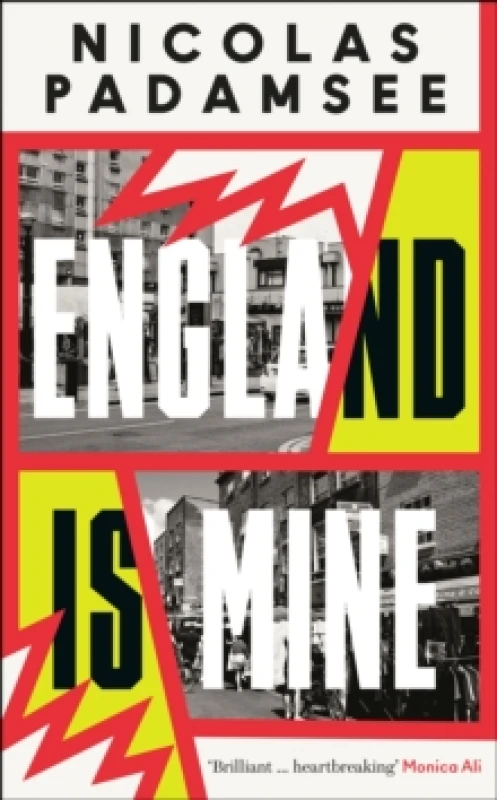 Image of England is Mine : An Observer Best Debut Novel 2024 Hardback