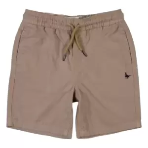 image of Jack Wills Kids Boys Woven Shorts - Beige