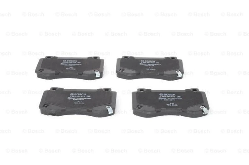 Image of Brake pad set Bosch 0 986 494 870