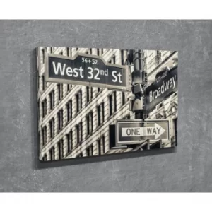 Image of DC062 Multicolor Decorative Canvas Painting