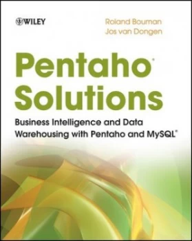 Image of Pentaho Solutions by Roland Bouman Paperback