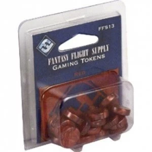 Image of Gaming Tokens - Red