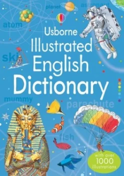Image of Usborne English Illustrated Dictionary by Jane Bingham Book