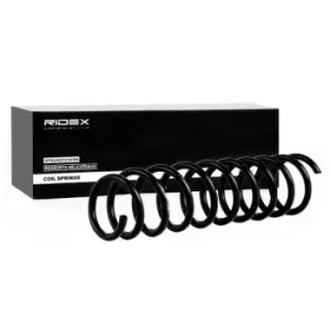Image of RIDEX Coil spring VOLVO 188C0027 30618113 Suspension spring,Springs,Coil springs,Coil spring suspension,Suspension springs