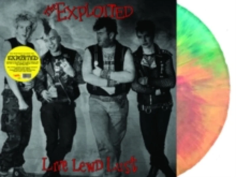 Image of Live lewd lust Vinyl