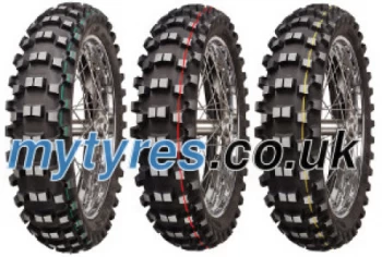 Image of Mitas C-18 ( 110/90-19 TT 62M Rear wheel, Compound Super Light, gruen )