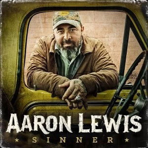 image of Aaron Lewis - Sinner CD