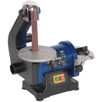 Image of Sealey SM750 125mm Bench Belt and Wheel Sander 240v