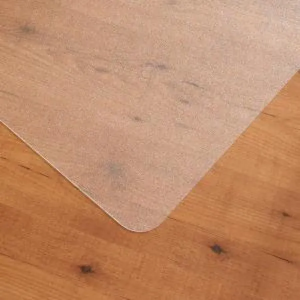 Image of Ecotex Evolutionmat Office Chair Mat Floor Protector For Hard Floors 90 x 120cm Clear - UFRECO123648EP