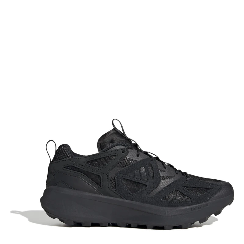 Image of adidas Kantai Trail Shoes Mens Black/Carbon male 8 (42)