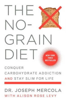 Image of The No-Grain Diet by Dr Joseph Mercola Paperback