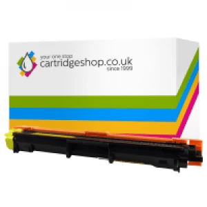 image of Cartridge People Brother TN241 Yellow Laser Toner Ink Cartridge