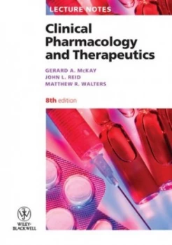 Image of Clinical Pharmacology and Therapeutics by Gerard A. Mckay Paperback