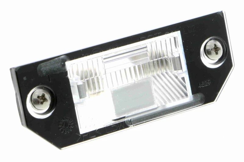 Image of VEMO V25-84-0002 Number Plate Light C5W, with bulb, Original VEMO Quality Licence Plate Light (293)