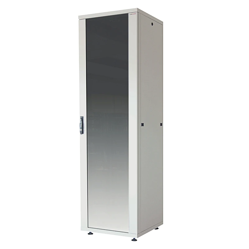 Image of LogiLink D26E68G rack cabinet 26U Freestanding rack Grey