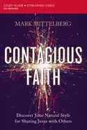 Image of contagious faith study guide plus streaming video discover your natural sty