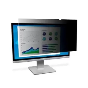 Image of 3M PF230W9E display privacy filters Frameless display privacy filter 58.4cm (23")
