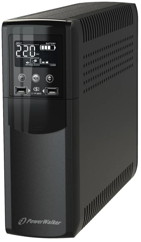 Image of PowerWalker VI 1000 CSW uninterruptible power supply (UPS) Line-Intera