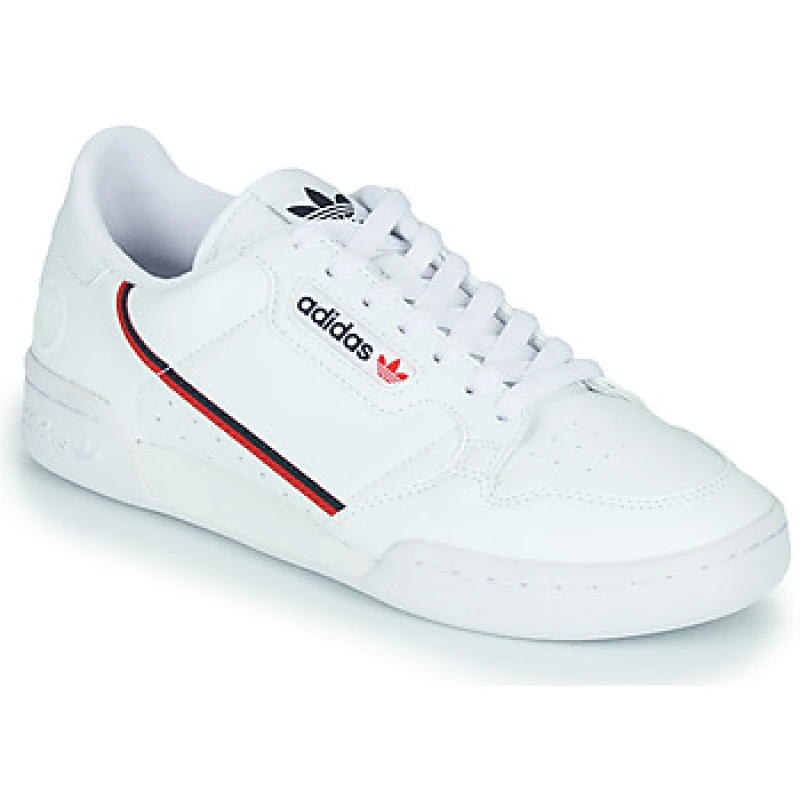 Image of Adidas Originals Continental 80 Vegan Sneaker White 36