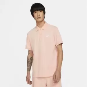 Image of Nike Match Up Polo Shirt Mens - Orange