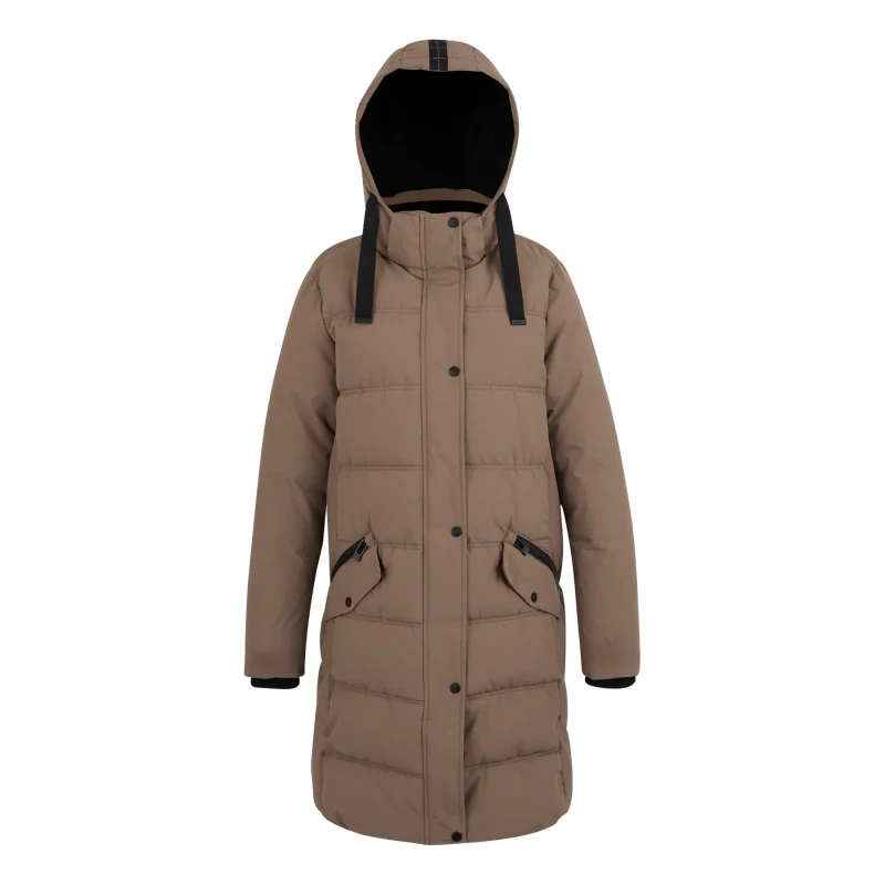Image of Womens Puffer jacket Regatta Eryn Marron Female 38