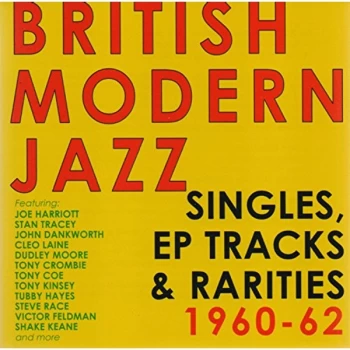 image of Various Artists - British Modern Jazz CD