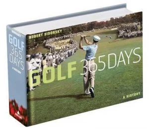 Image of Golf 365 Days by Robert Sidorsky Hardback