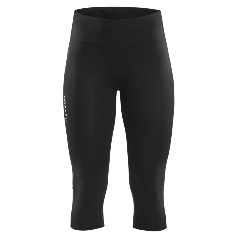 Image of Womens joggers Craft Rush Capri Noir Female XS