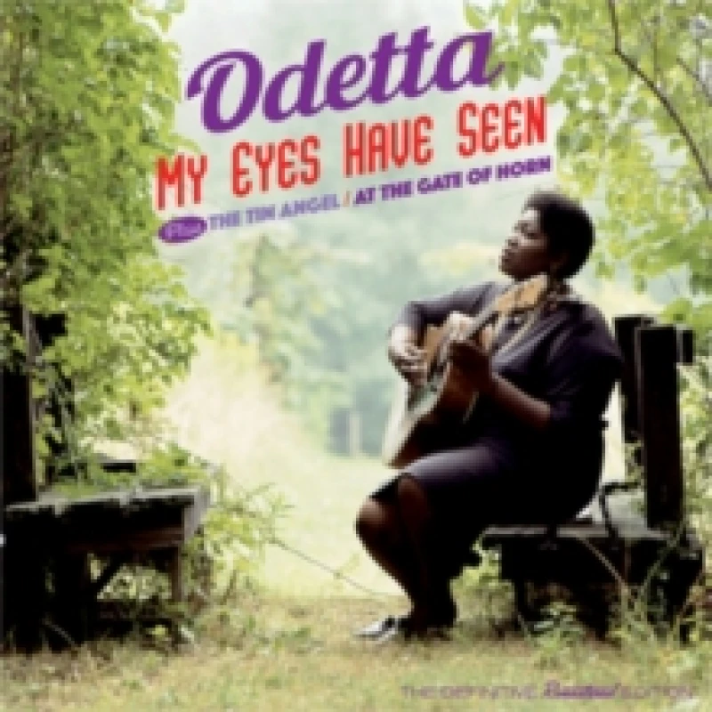 Image of My Eyes Have Seen/The Tin Angel/At the Gate of Horn CD / Album