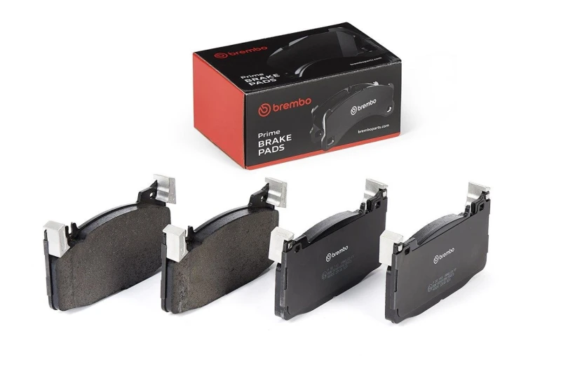 Image of BREMBO Brake pad set BREMBO P 50 143