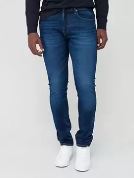 Image of Tommy Hilfiger Slim Fit Bleecker Jeans - Indigo, Size 30, Length Regular, Men