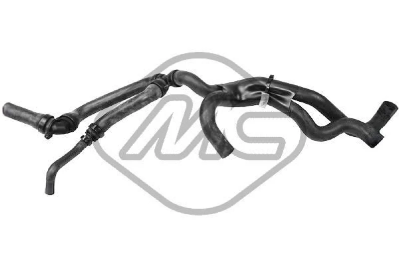 Image of Metalcaucho Radiator hose Metalcaucho 98312