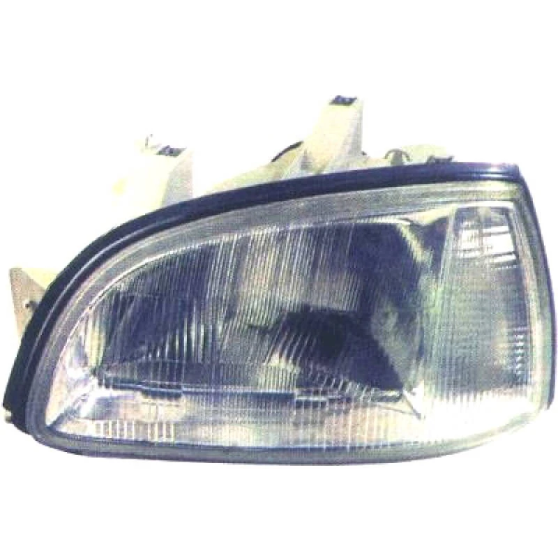 Image of DIEDERICHS 4412183 Headlights H4, Left Headlight (259)