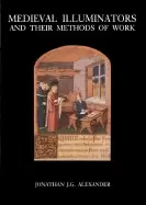 Image of medieval illuminators and their methods of work