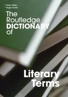 Image of The Routledge Dictionary of Literary Terms