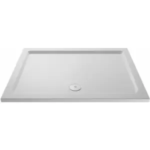 image of Slip Resistant Rectangular Shower Tray 1500mm x 900mm - White - Hudson Reed