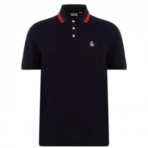 Original Penguin Block Collar Polo Shirt - Navy 413