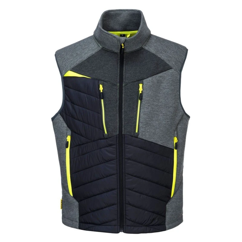 Image of Portwest DX4 Baffle Gilet Grey unisex