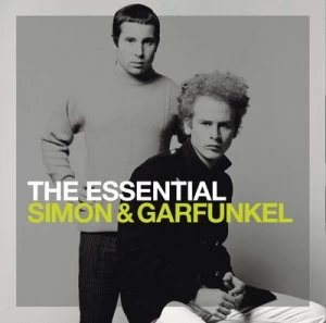 image of The Essential Simon & Garfunkel by Simon & Garfunkel CD Album