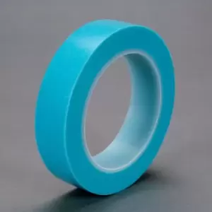 Image of 3M High Temperature Fine Line Tape 4737T, Translucent Blue, 12.7mm x 33 m, 0.13