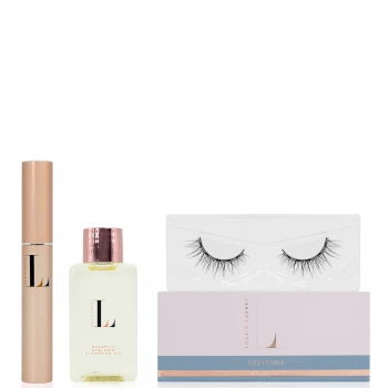 Image of Lola's Lashes Sapphire Magnetic Eyelash Kit - Black Eyeliner