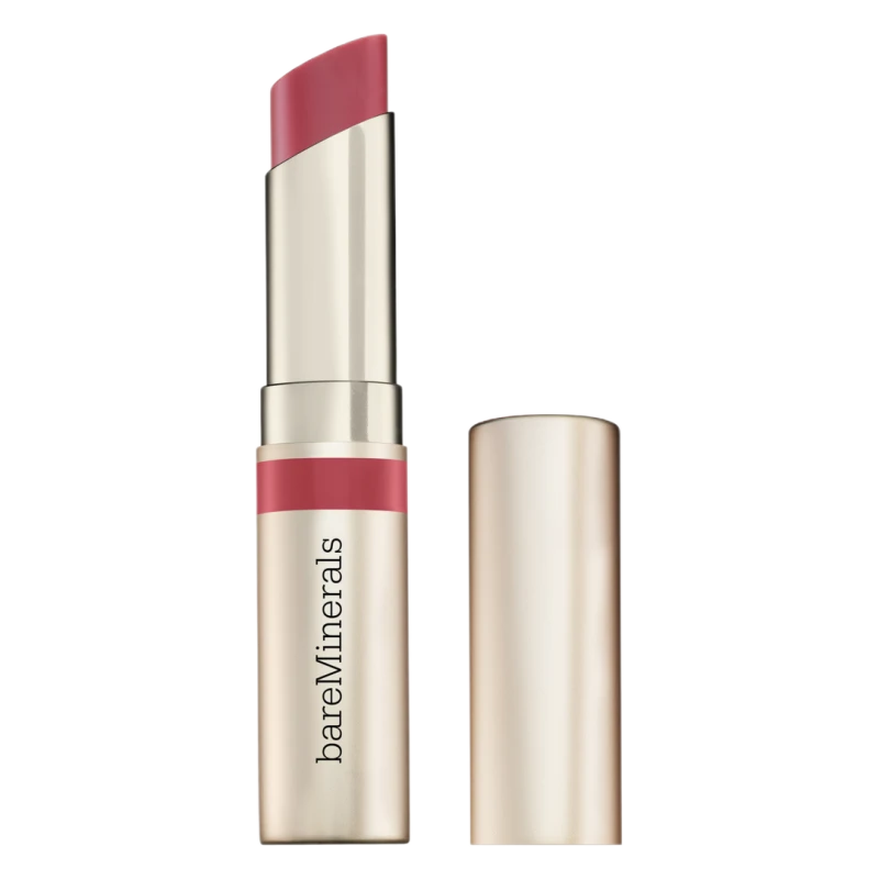 Image of bareMinerals Dewy Lip Gloss-Balm (Various Shades) - # a84a54|| Affection