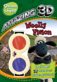 Image of Shaun Amazing 3D Woolly Vision Book